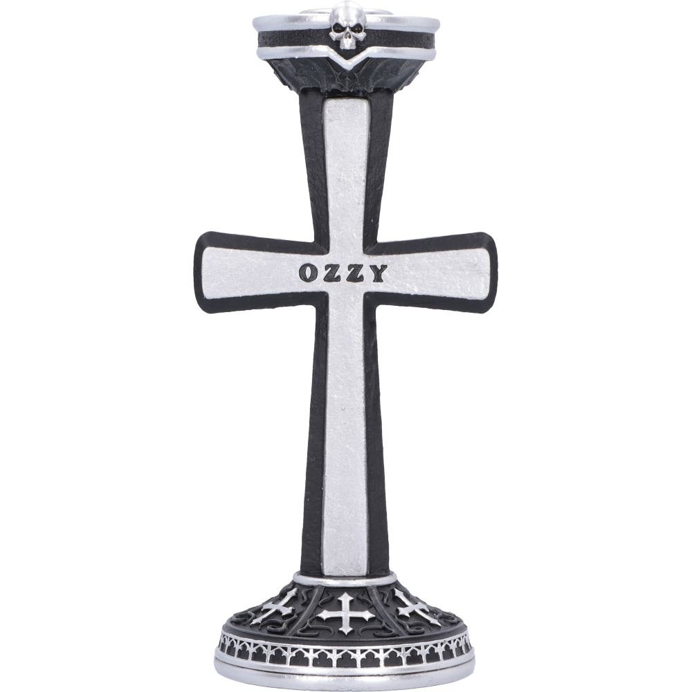 NEMESIS NOW - OZZY OSBOURNE - PRINCE OF DARKNESS SVEČNIK 18,2CM