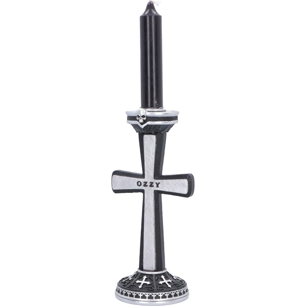 NEMESIS NOW - OZZY OSBOURNE - PRINCE OF DARKNESS SVEČNIK 18,2CM