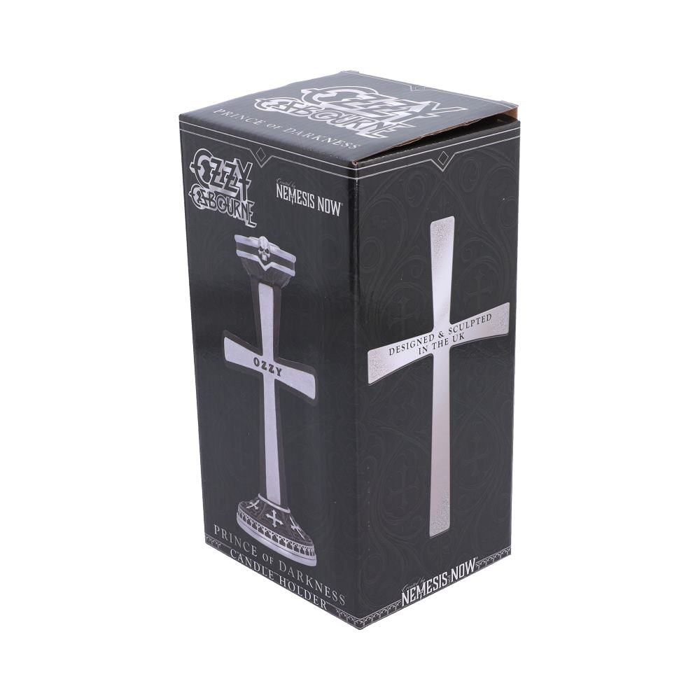 NEMESIS NOW - OZZY OSBOURNE - PRINCE OF DARKNESS SVEČNIK 18,2CM