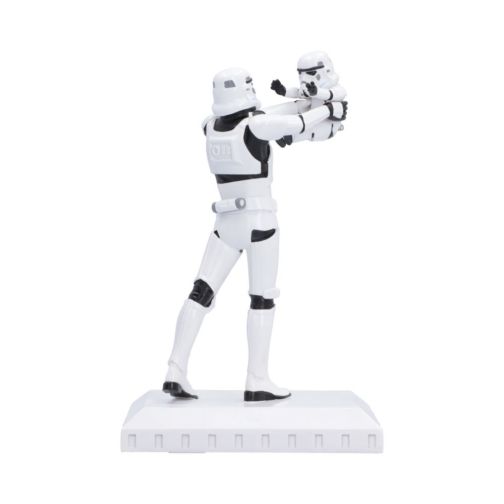 NEMESIS NOW - ORIGINAL STORMTROOPER - WHO'S THE DADDY? 18.5CM