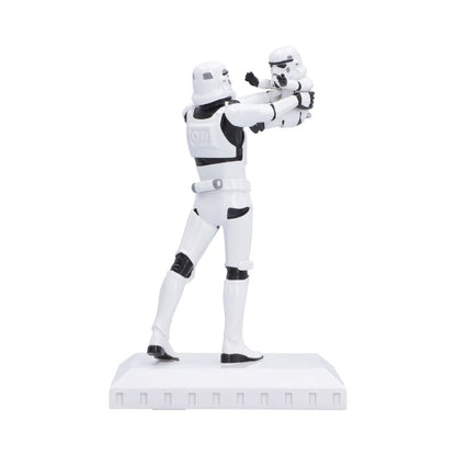 NEMESIS NOW - ORIGINAL STORMTROOPER - WHO'S THE DADDY? 18.5CM