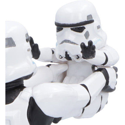 NEMESIS NOW - ORIGINAL STORMTROOPER - WHO'S THE DADDY? 18.5CM