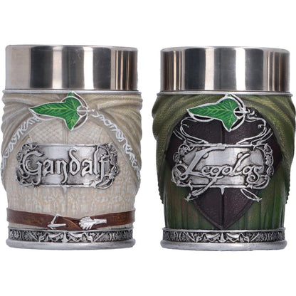NEMESIS NOW - LORD OF THE RINGS - THE FELLOWSHIP MINI SET KOZARCEV 4.3CM