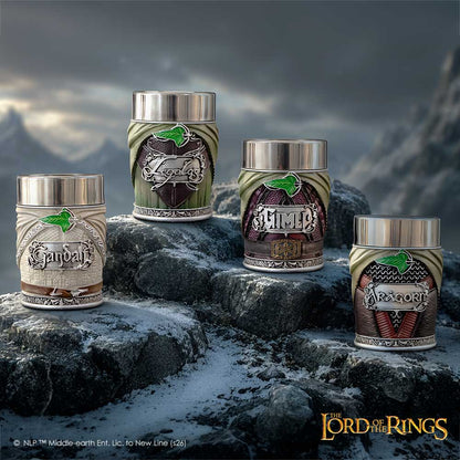 NEMESIS NOW - LORD OF THE RINGS - THE FELLOWSHIP MINI SET KOZARCEV 4.3CM