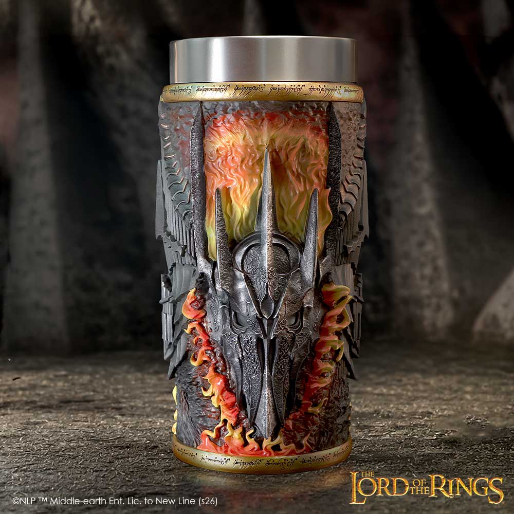 NEMESIS NOW - LORD OF THE RINGS - SAURON COLLECTIBLE KOZAREC 20 CM