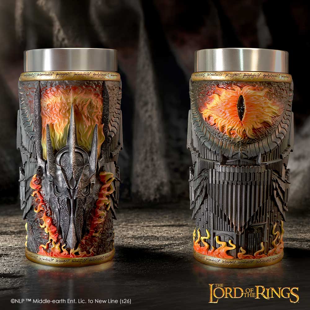 NEMESIS NOW - LORD OF THE RINGS - SAURON COLLECTIBLE KOZAREC 20 CM