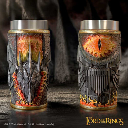 NEMESIS NOW - LORD OF THE RINGS - SAURON COLLECTIBLE KOZAREC 20 CM