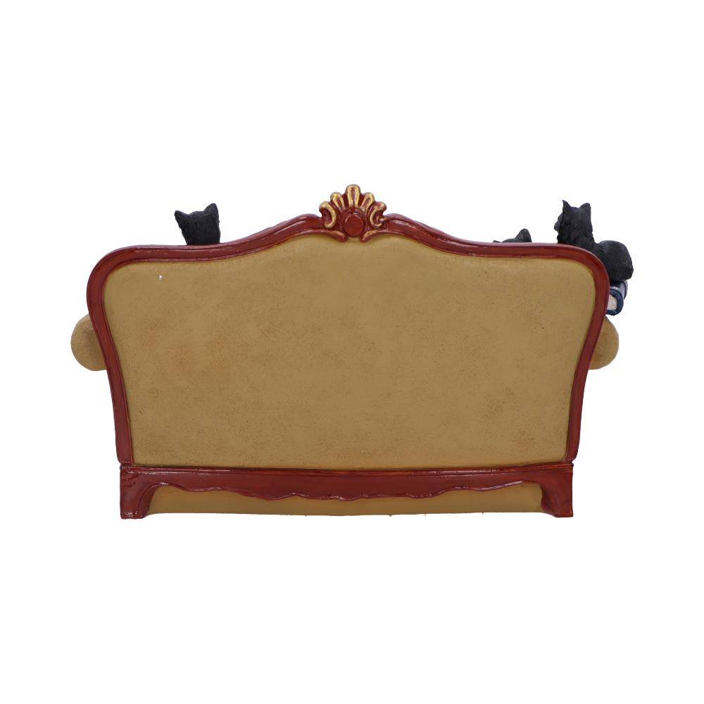 NEMESIS NOW COUCH CLOWDER ASSORTED figurica