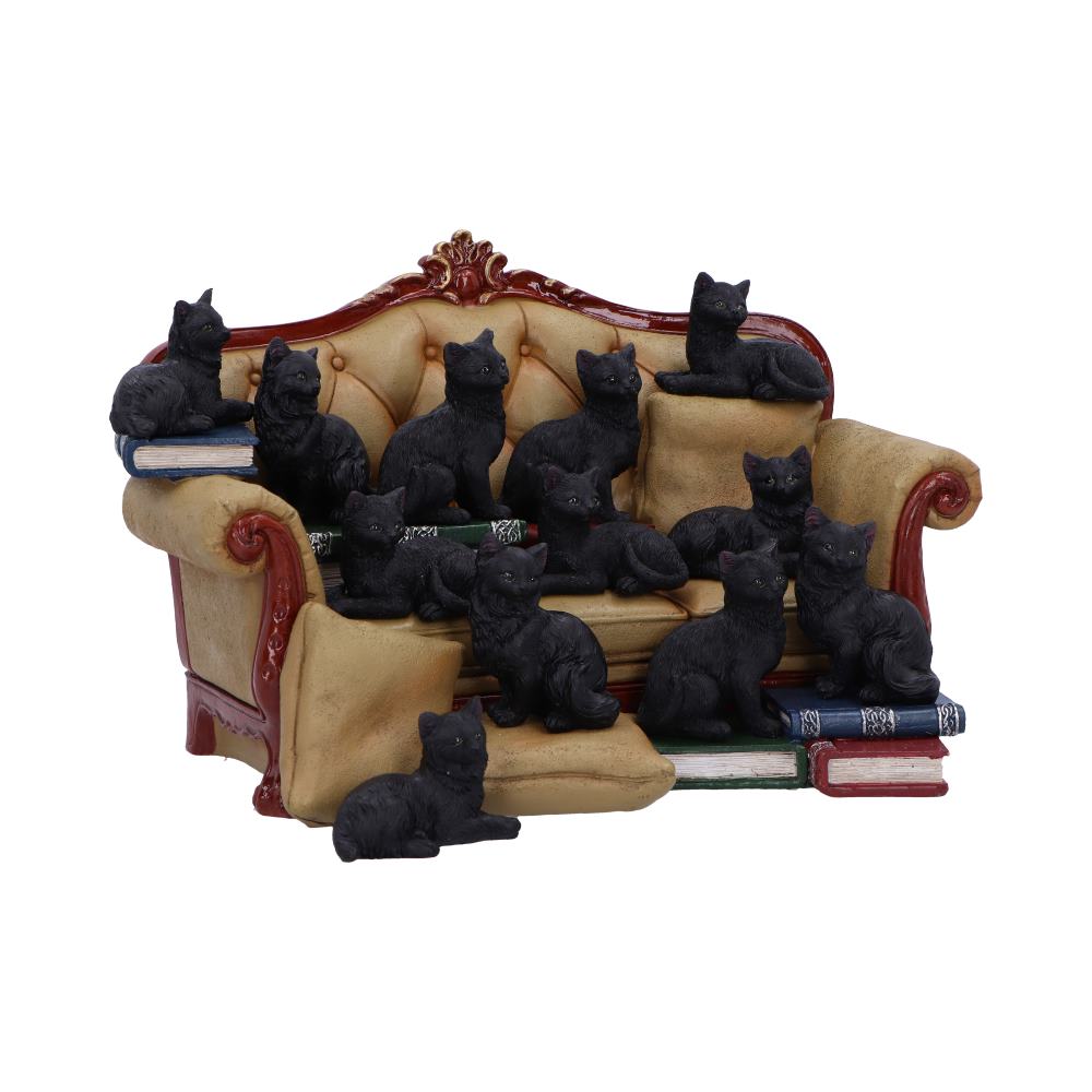 NEMESIS NOW COUCH CLOWDER ASSORTED figurica