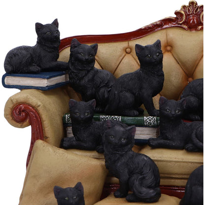 NEMESIS NOW COUCH CLOWDER ASSORTED figurica