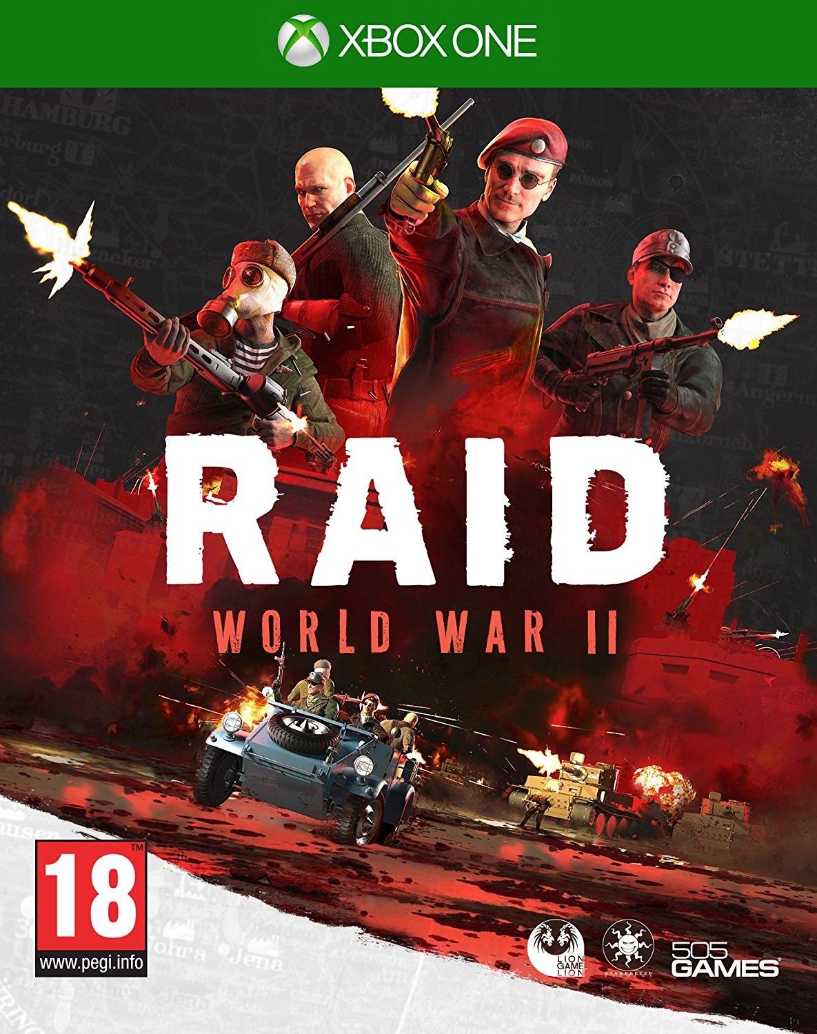 Raid: World War II (XBOX one)