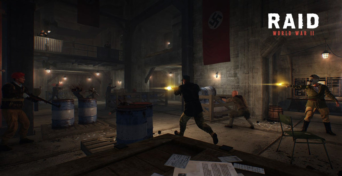 Raid: World War II (XBOX one)