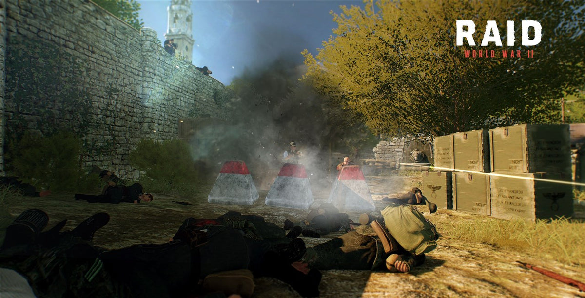 Raid: World War II (XBOX one)