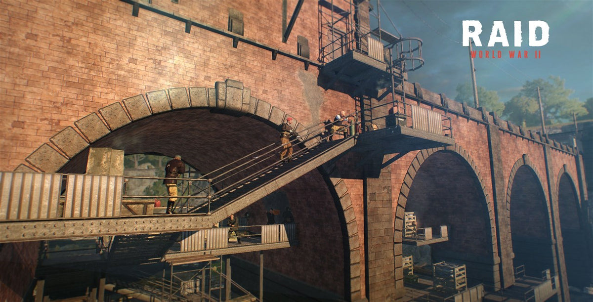 Raid: World War II (XBOX one)