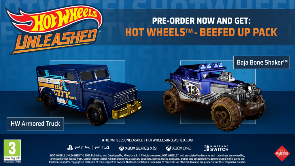 Hot Wheels Unleashed (XBOX One)