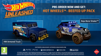 Hot Wheels Unleashed (XBOX One)