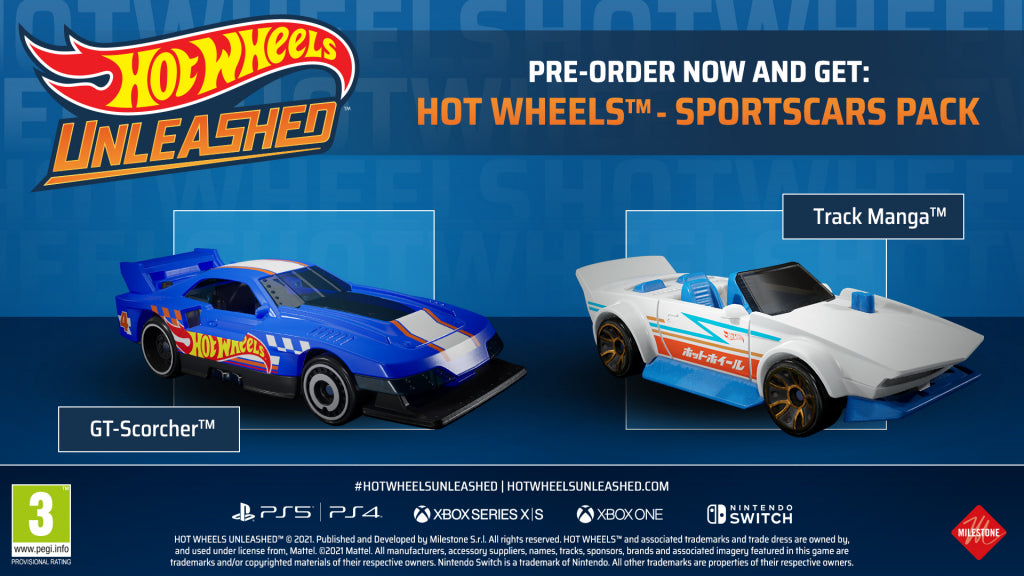 Hot Wheels Unleashed (XBOX One)