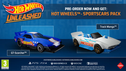 Hot Wheels Unleashed (XBOX One)