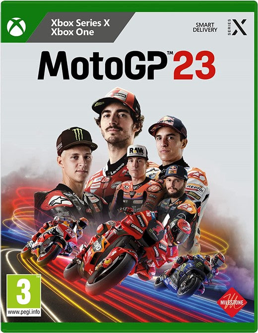 Motogp 23 (XBOX Series X & XBOX One)