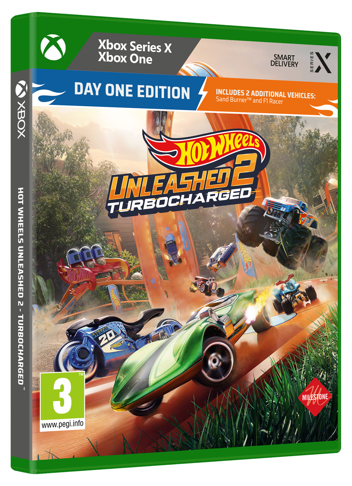 Hot Wheels Unleashed 2: Turbocharged - Day One Edition (XBOX Series X & XBOX One)