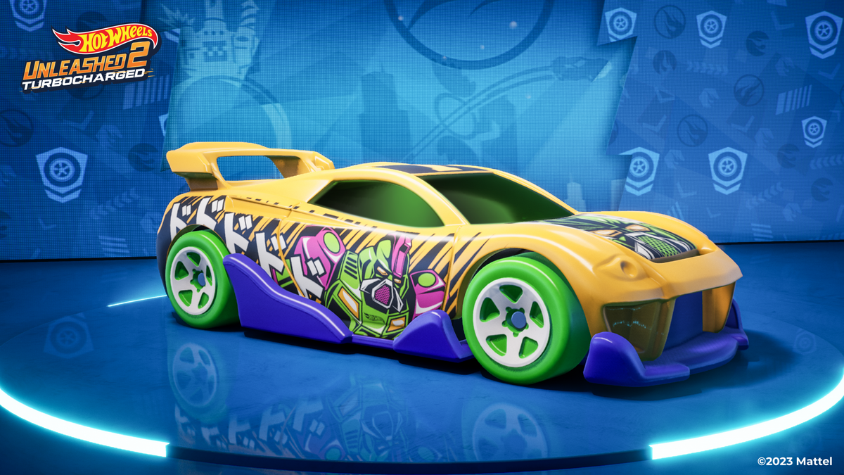 Hot Wheels Unleashed 2: Turbocharged - Day One Edition (XBOX Series X & XBOX One)