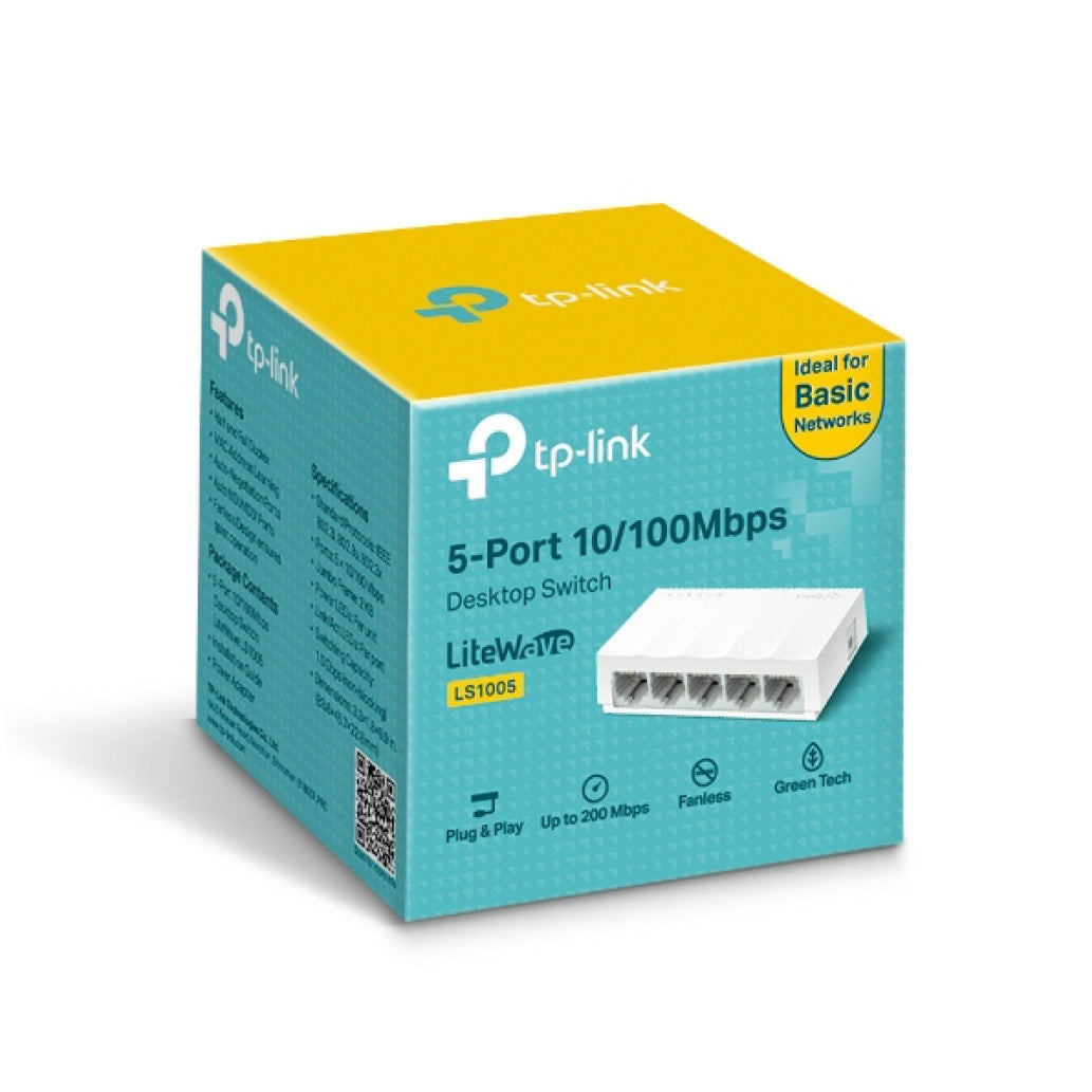 STIKALO 5-PORT TP-Link LiteWave (LS1005)