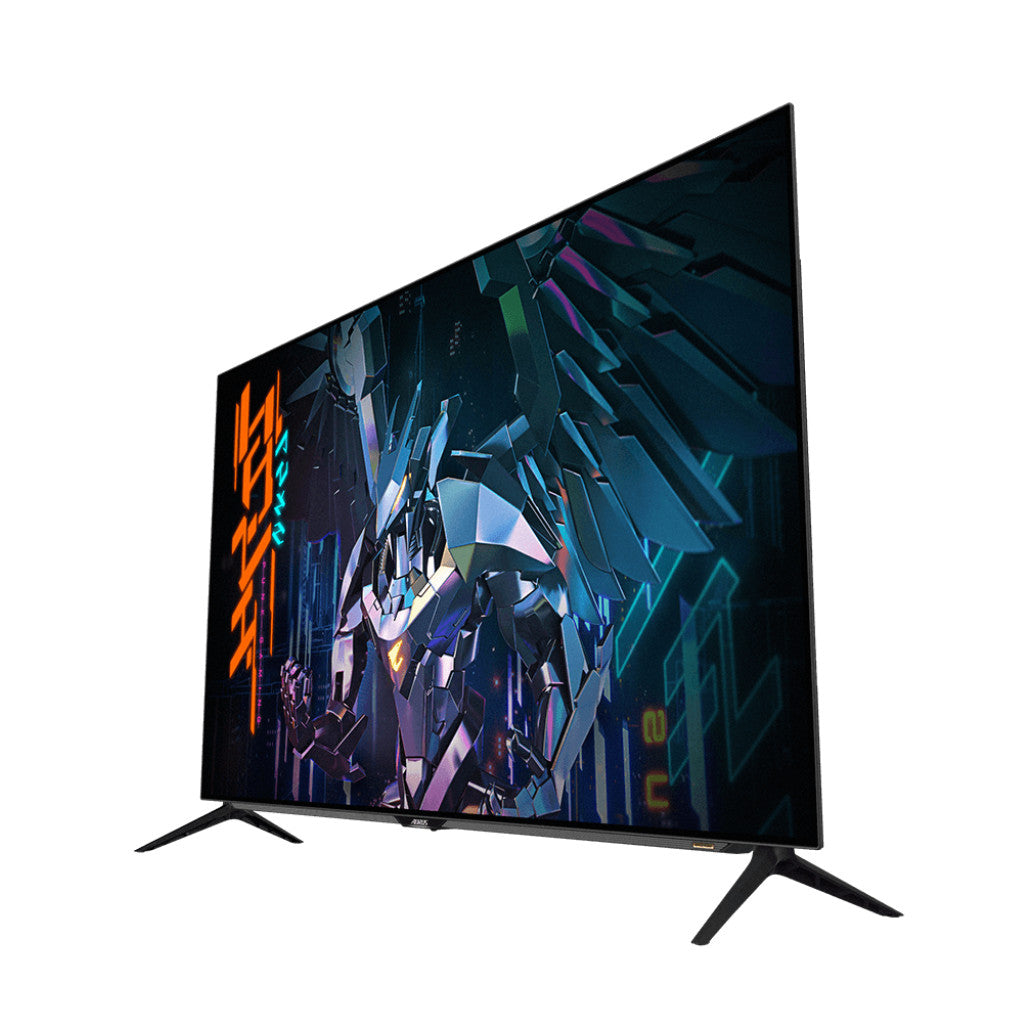 Monitor GigaByte 120,6 cm (47,5") FO48U 3840x2160 Gaming 120Hz OLED 1ms 2xHDMI DisplayPort USB-C 2xUSB3.0 Zvočniki  sRGB130% FreeSync Premium HDR10