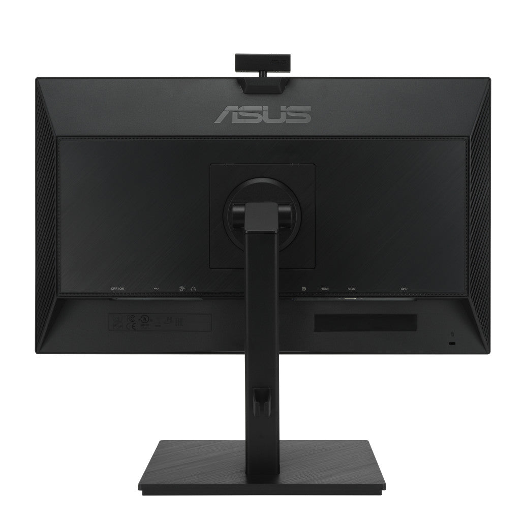 Monitor Asus 60,5 cm (23,8") BE24EQSK 1920x1080 75Hz IPS 5ms VGA HDMI DisplayPort Pivot Kamera Zvočniki