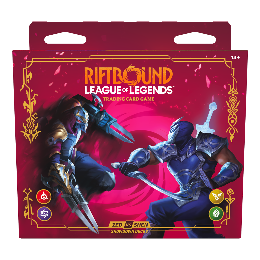 Riftbound: League of Legends TCG – Vendetta Champion Deck: Zed vs Shen