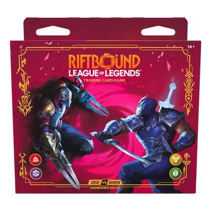 Riftbound: League of Legends TCG – Vendetta Champion Deck: Zed vs Shen