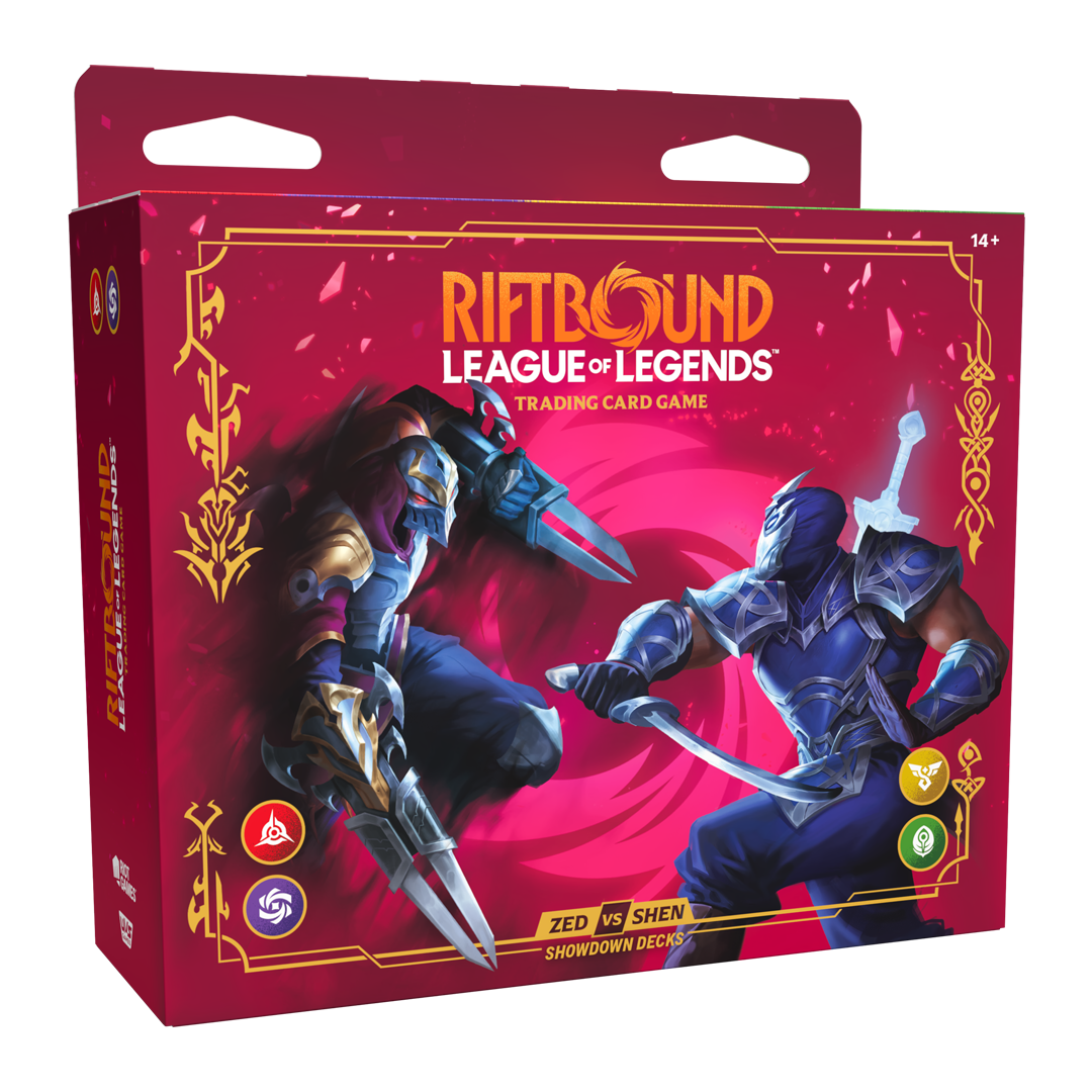 Riftbound: League of Legends TCG – Vendetta Champion Deck: Zed vs Shen