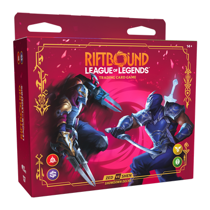 Riftbound: League of Legends TCG – Vendetta Champion Deck: Zed vs Shen