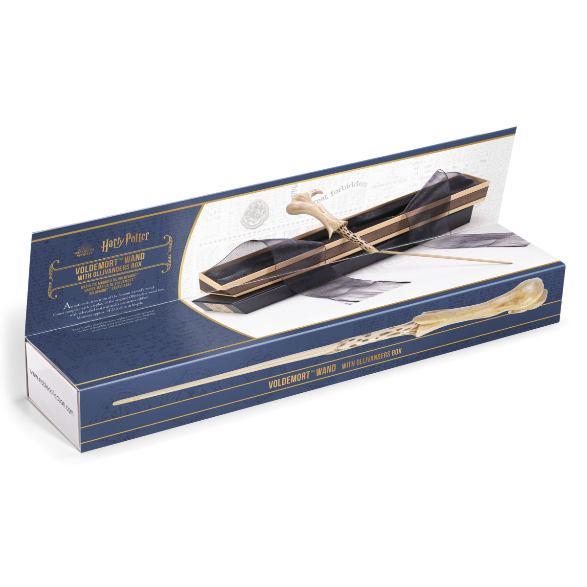 NOBLE COLLECTION Harry Potter Voldemort’s wand čarobna palica