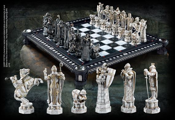 NOBLE COLLECTION Harry Potter Final Challenge šah