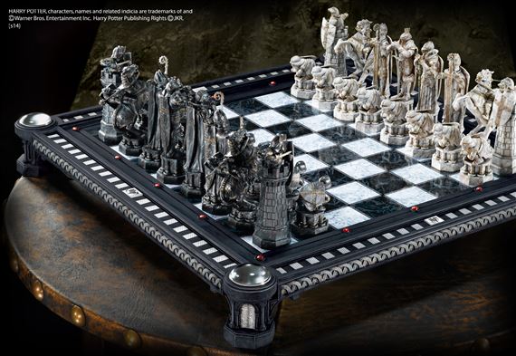 NOBLE COLLECTION Harry Potter Final Challenge šah