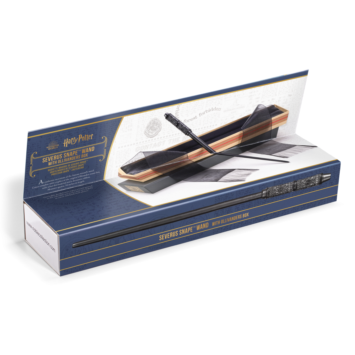 NOBLE COLLECTION Harry Potter Snape’s wand čarobna palica