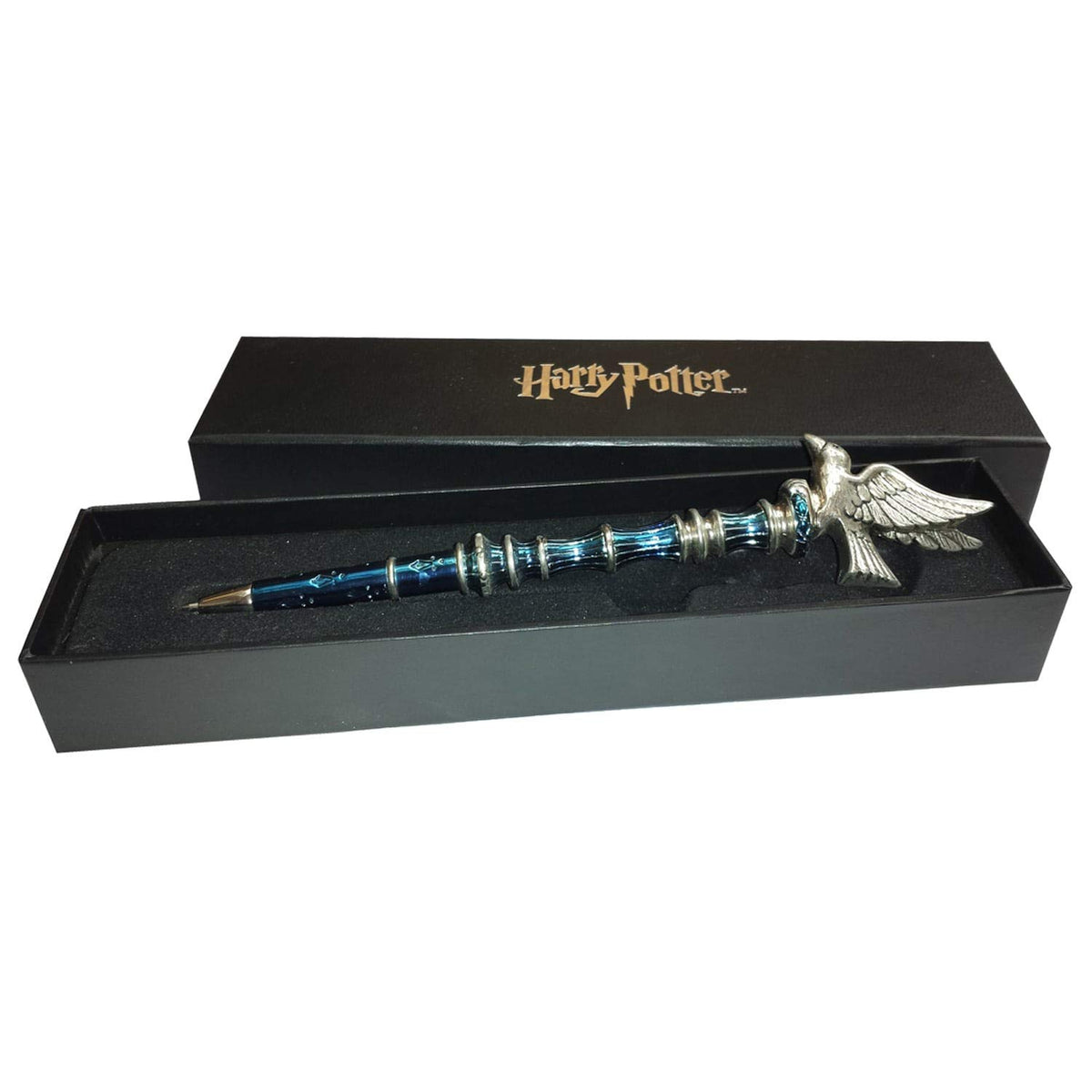 NOBLE COLLECTION - HARRY POTTER - RAVENCLAW srebrno pisalo