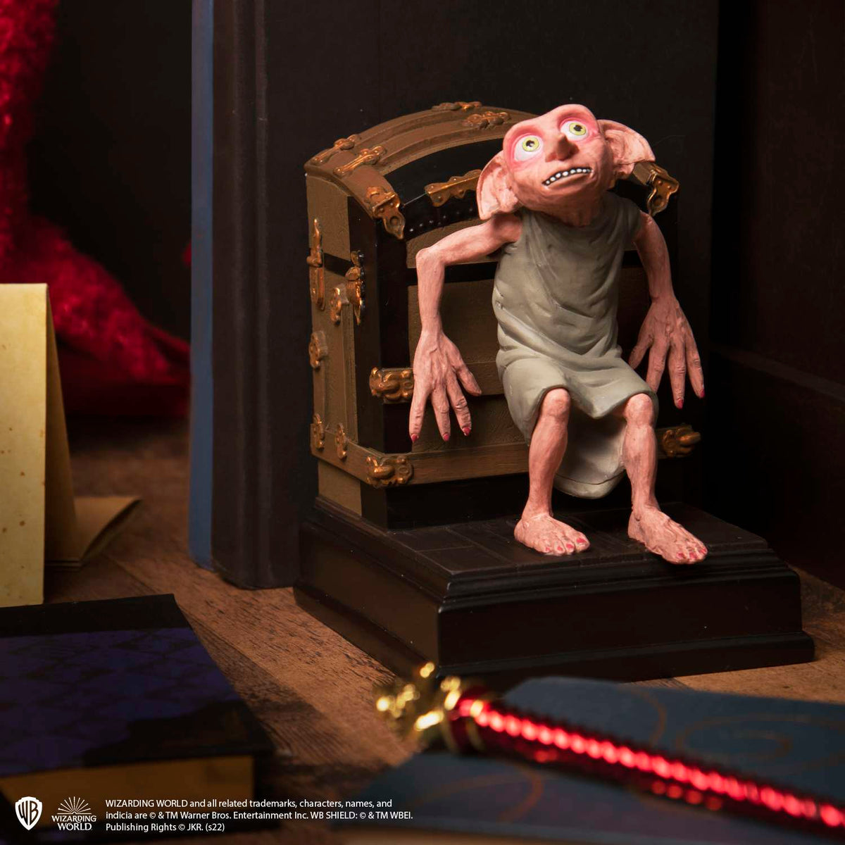 NOBLE COLLECTION - HARRY POTTER - DOBBY držalo za knjige