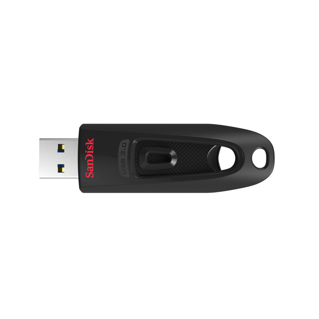 Spominski ključek 256GB USB 3.0 SanDisk Ultra 100/40MB/s - črn (SDCZ48-256G-U46)