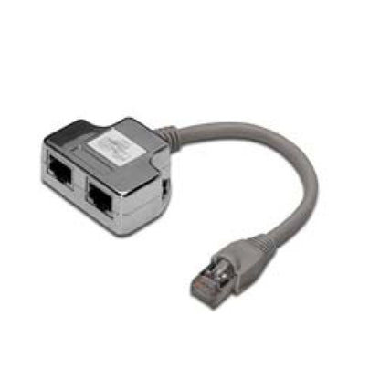 Digitus RJ45 adapter 2xRJ45Ž-RJ45M DN-93904