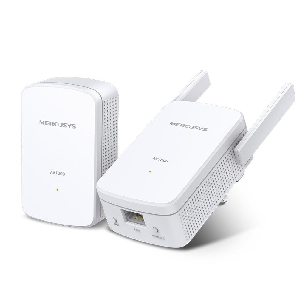 HPAV Powerline 1xLAN RJ45 220V MERCUSYS 300Mb/s (1+1) WLAN (MP510)
