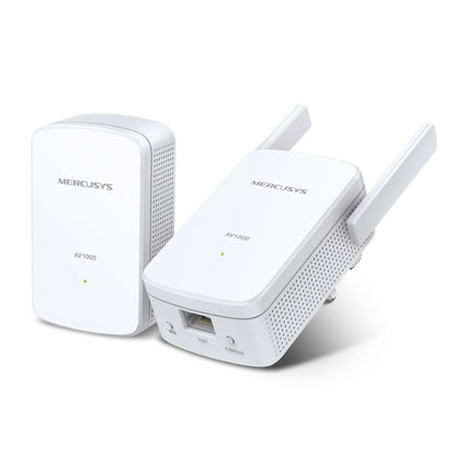 HPAV Powerline 1xLAN RJ45 220V MERCUSYS 300Mb/s (1+1) WLAN (MP510)