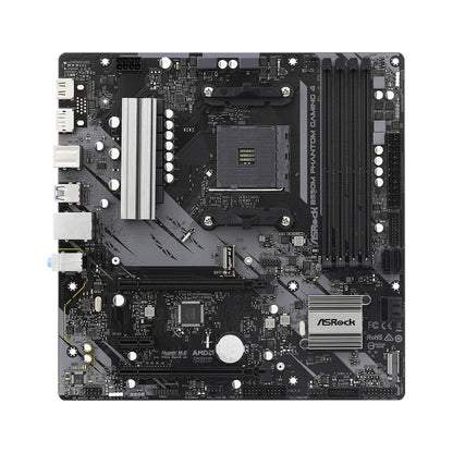 Osnovna plošča AM4 Asrock B550M Phantom Gaming 4 microATX 1xHDMI 1xDisplayPort