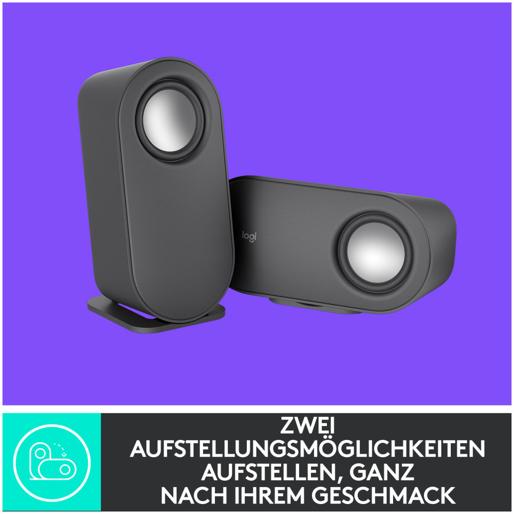 Zvočniki Logitech Z407 40W 2.1 (siva)