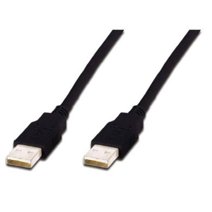 Kabel USB 2.0 A => A 5,00m Digitus dvojno oklopljen