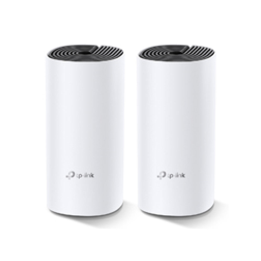 Usmerjevalnik brezžični mrežni sistem TP-Link Deco M4 (2-pack) WiFi5 802.11ac AC1200 867Mb/s MESH MU-MIMO 2xLAN 2x notranja antena (TPLNC-DECOM4_2)