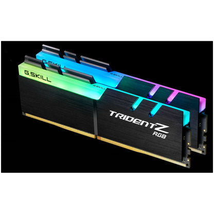 DDR4 16GB 3200MHz CL16 KIT (2x 8GB) G.Skill RGB Trident Z XMP2.0 1,35V Gaming črna (F4-3200C16D-16GTZRX)