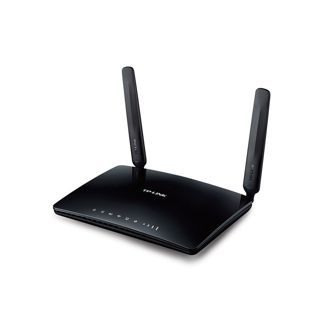 Usmerjevalnik brezžični TP-Link WiFi5 802.11ac AC750 433Mbit/s 3G/4G dualband 4xLAN 2x antena (Archer MR200)