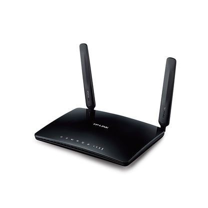 Usmerjevalnik brezžični TP-Link WiFi5 802.11ac AC750 433Mbit/s 3G/4G dualband 4xLAN 2x antena (Archer MR200)