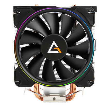 Zračni hladilnik Antec A400 - RGB črna-srebrna (0-761345-10921-5)